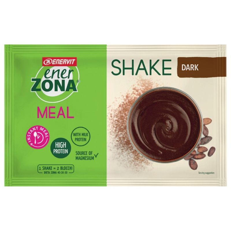 ENERZONA SHAKE BUSTA DA 56 GRAMMI GUSTO CIOCCOLATO