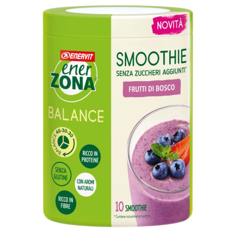ENERZONA SMOOTHIE 300 GRAMMI