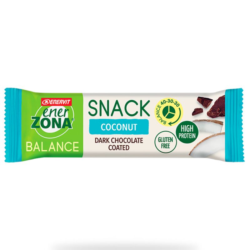 ENERZONA SNACK BALANCE 1 BARRETTA DA 25-33 GRAMMI
