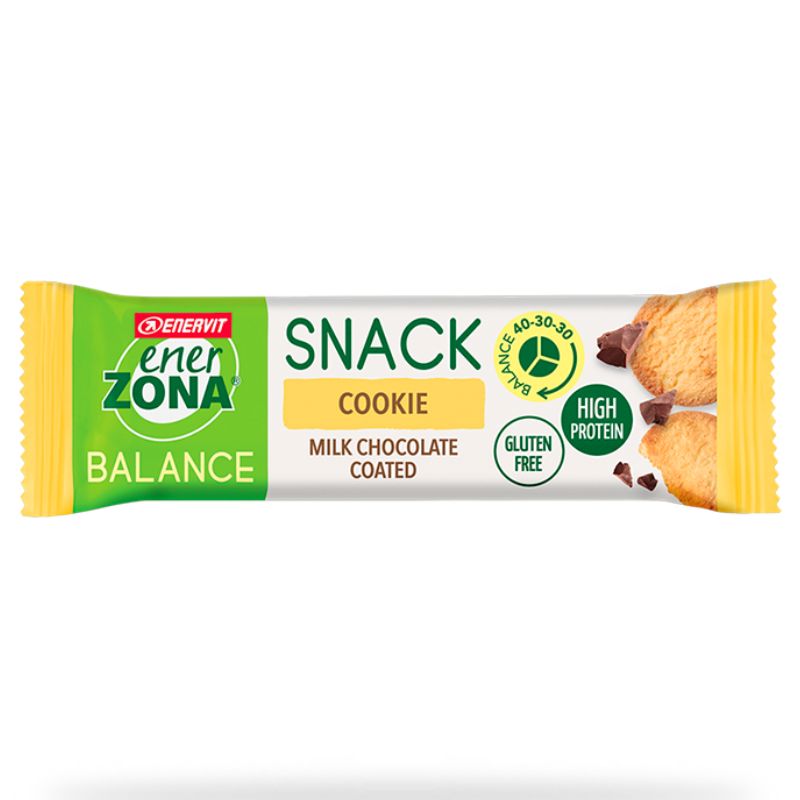 ENERZONA SNACK BALANCE 1 BARRETTA DA 25-33 GRAMMI