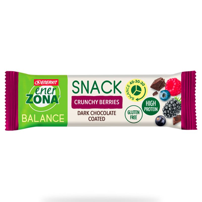 ENERZONA SNACK BALANCE 1 BARRETTA DA 25-33 GRAMMI