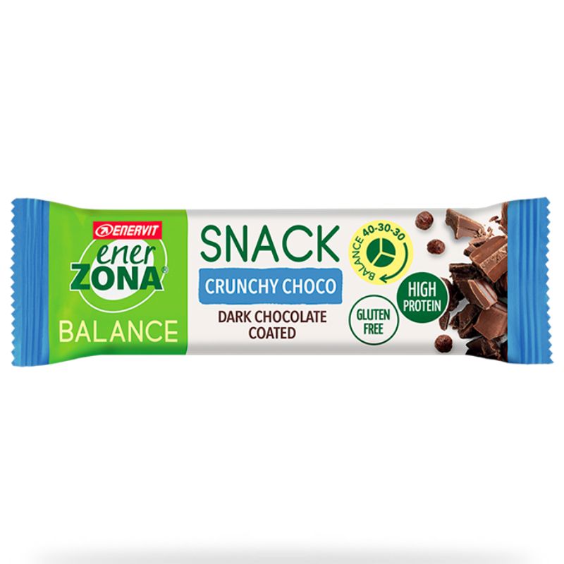 ENERZONA SNACK BALANCE 1 BARRETTA DA 25-33 GRAMMI