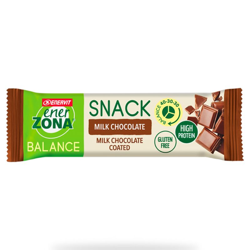 ENERZONA SNACK BALANCE 1 BARRETTA DA 25-33 GRAMMI