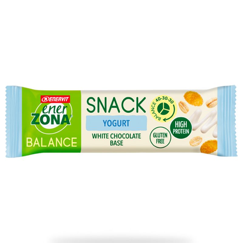 ENERZONA SNACK BALANCE 1 BARRETTA DA 25-33 GRAMMI