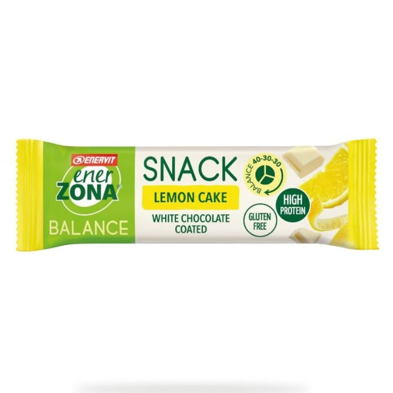 ENERZONA SNACK BALANCE 1 BARRETTA DA 25-33 GRAMMI