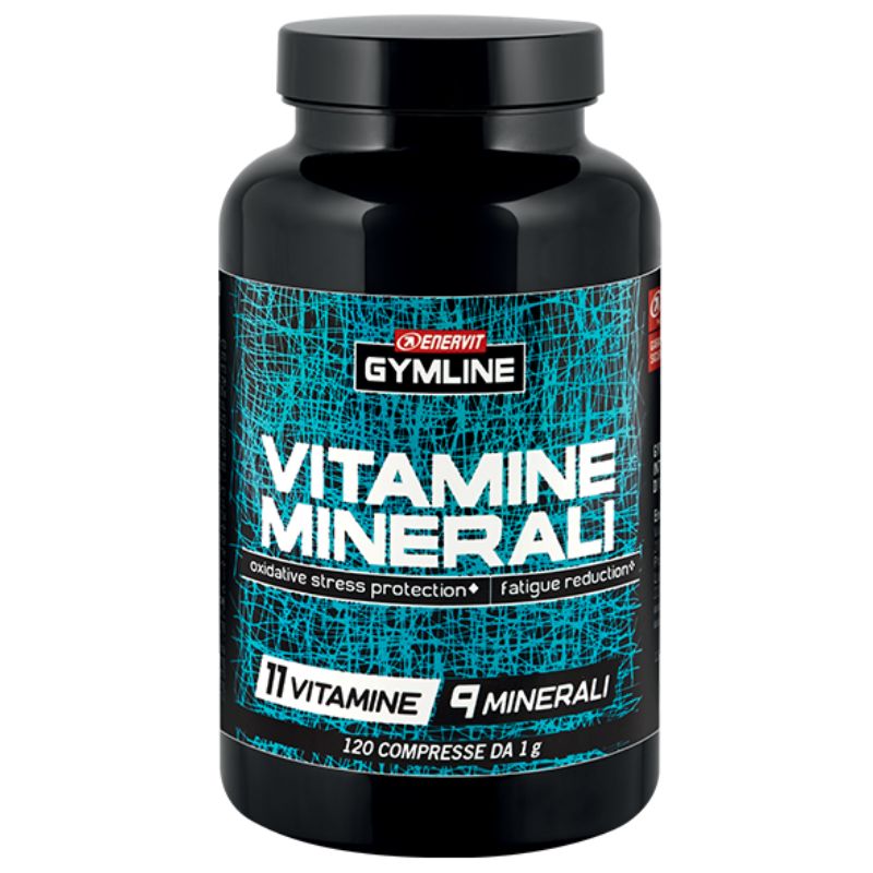 ENERVIT GYMLINE VITAMINE MINERALI 120 COMPRESSE