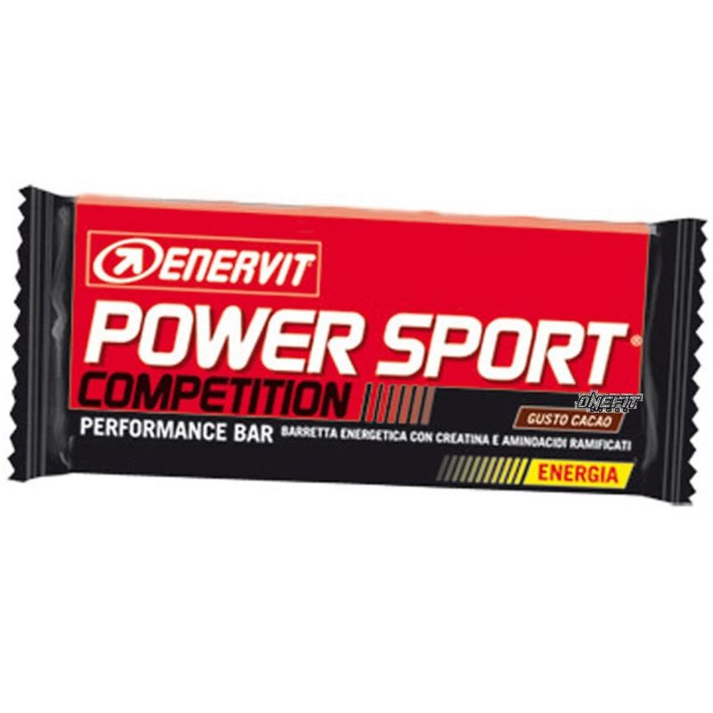 ENERVIT POWER SPORT COMPETITION 1 BARRETTA DA 40 GRAMMI GUSTO CACAO