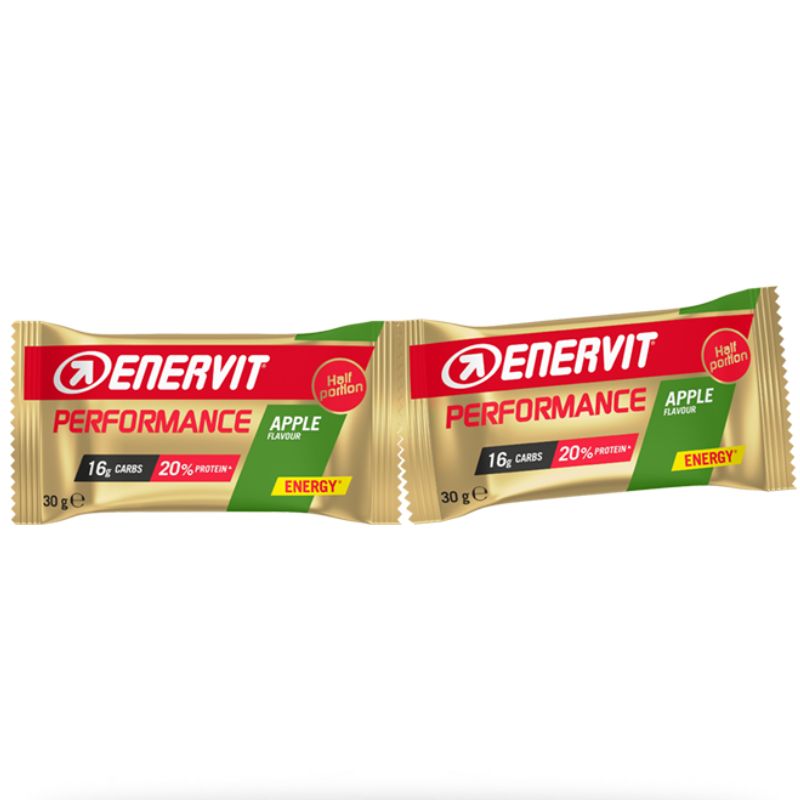 ENERVIT SPORT PERFORMANCE BAR DOUBLE 2 BARRETTE DA 30 GRAMMI