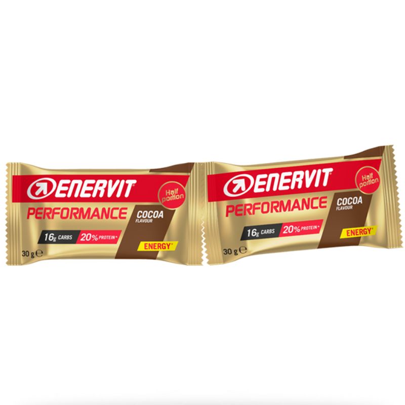 ENERVIT SPORT PERFORMANCE BAR DOUBLE 2 BARRETTE DA 30 GRAMMI
