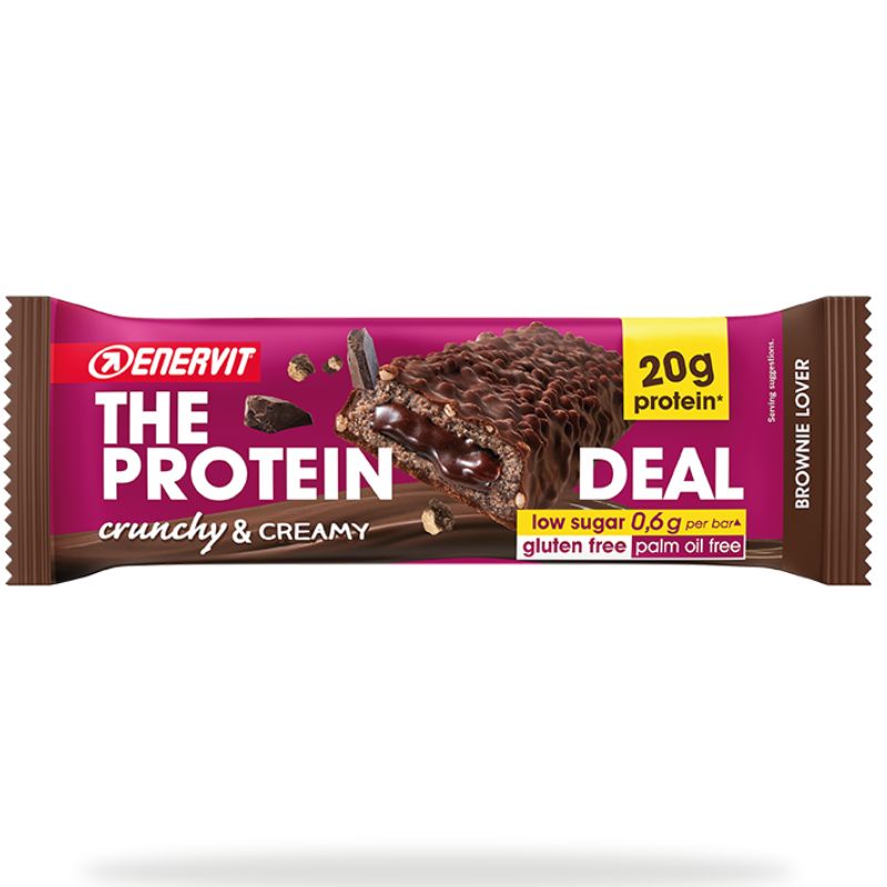 ENERVIT THE PROTEIN DEAL 1 BARRETTA DA 55 GRAMMI