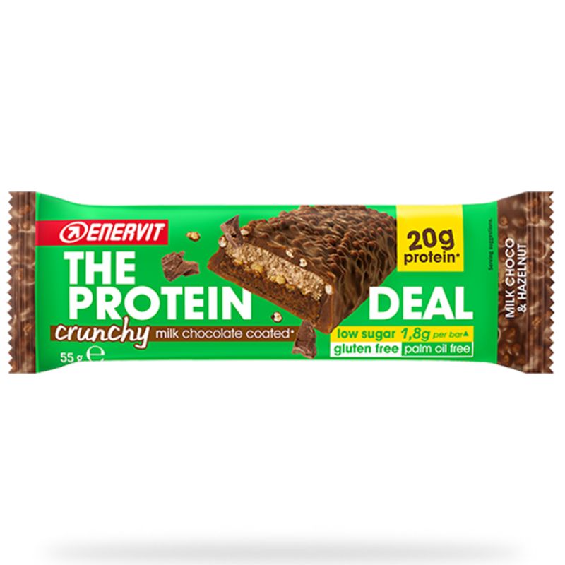 ENERVIT THE PROTEIN DEAL 1 BARRETTA DA 55 GRAMMI