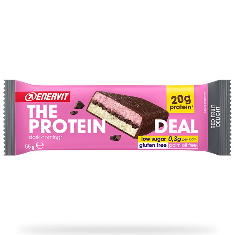 ENERVIT THE PROTEIN DEAL 1 BARRETTA DA 55 GRAMMI