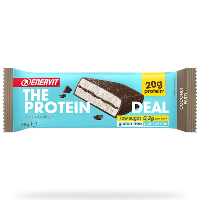 ENERVIT THE PROTEIN DEAL 1 BARRETTA DA 55 GRAMMI