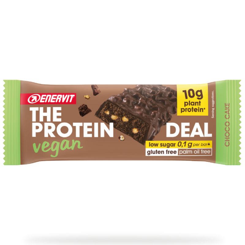 Enervit The Protein Deal Vegan 1 Barretta Da 40 Grammi