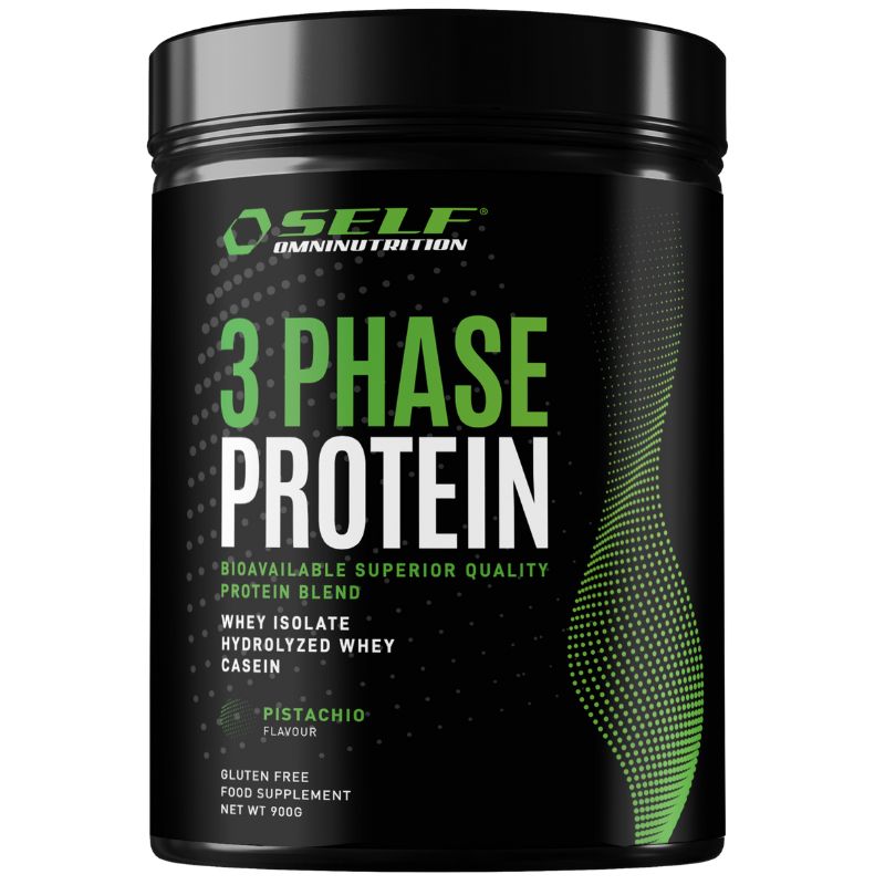 Self Omninutrition 3 Phase Protein 900 Grammi