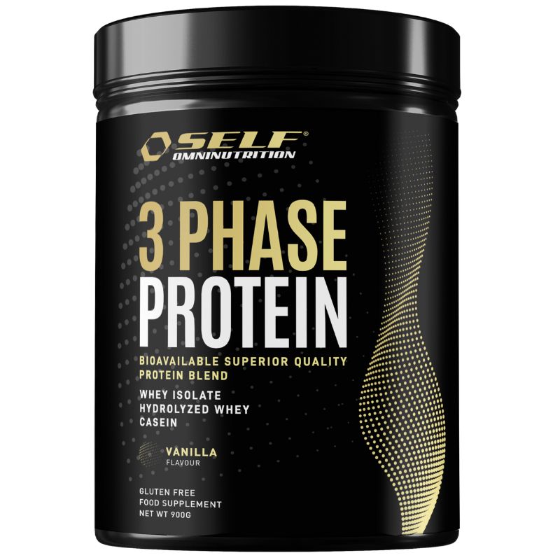 Self Omninutrition 3 Phase Protein 900 Grammi