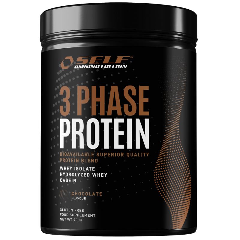 Self Omninutrition 3 Phase Protein 900 Grammi