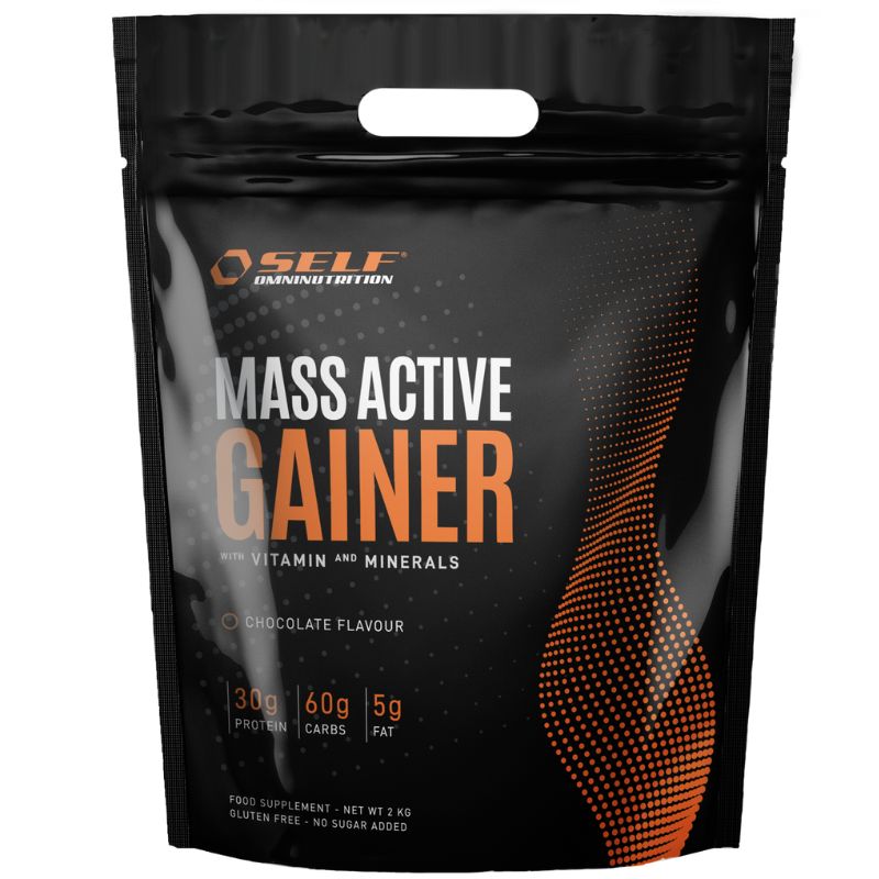 SELF OMNINUTRITION ACTIVE WHEY GAINER 2 KG