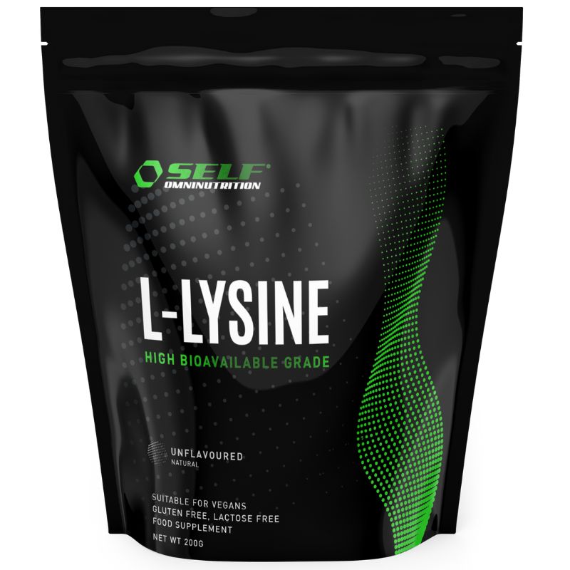 Self Omninutrition Amino Lysine 200 Grammi