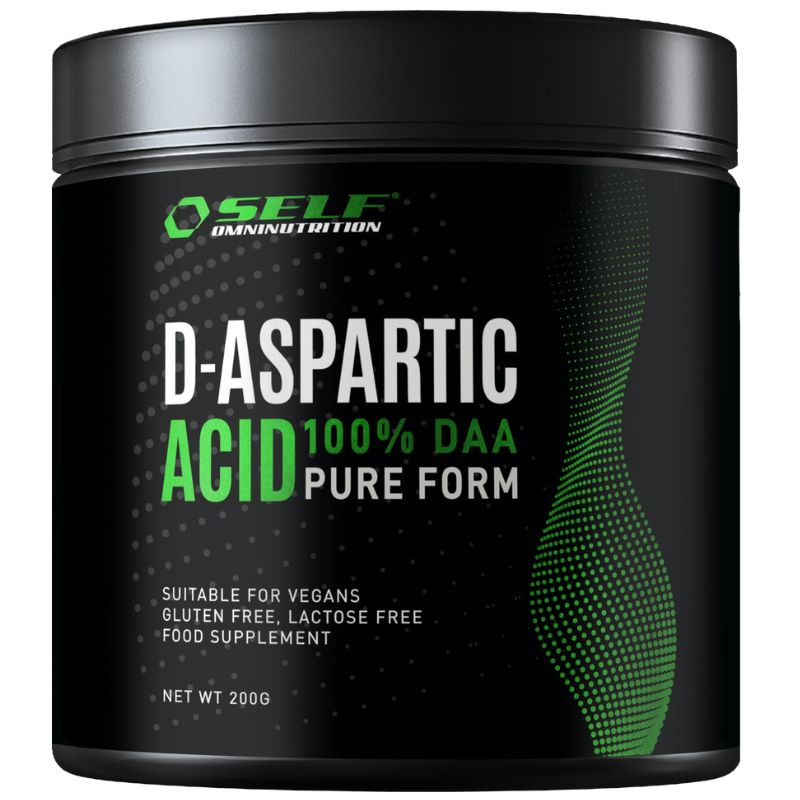 SELF OMNINUTRITION D-ASPARTIC ACID 200 GRAMMI