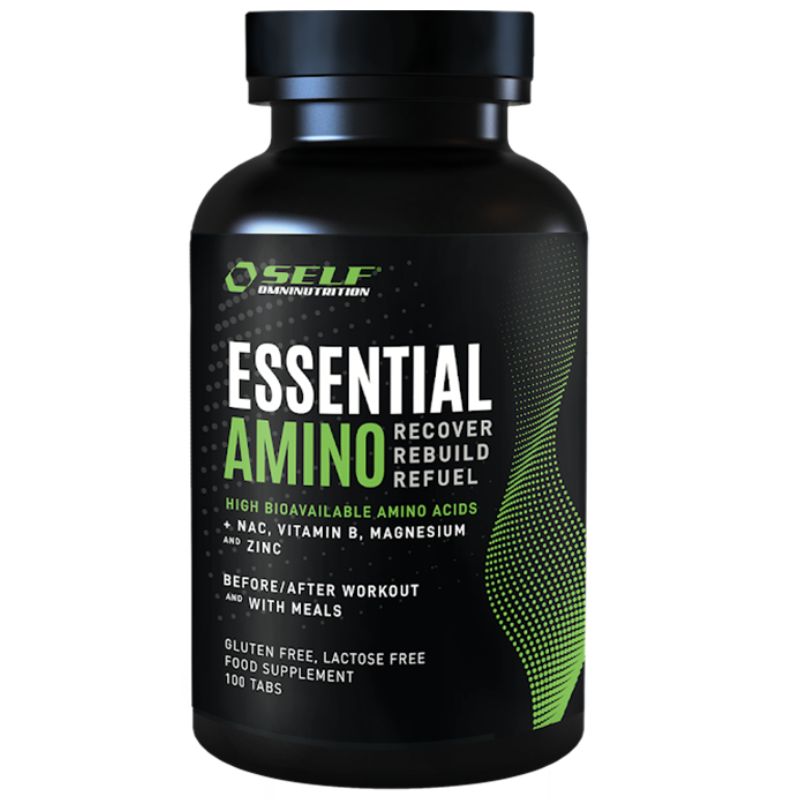 SELF OMNINUTRITION ESSENTIAL AMINO 100 COMPRESSE
