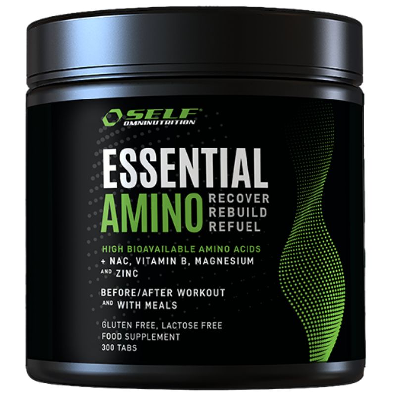 SELF OMNINUTRITION ESSENTIAL AMINO 300 COMPRESSE