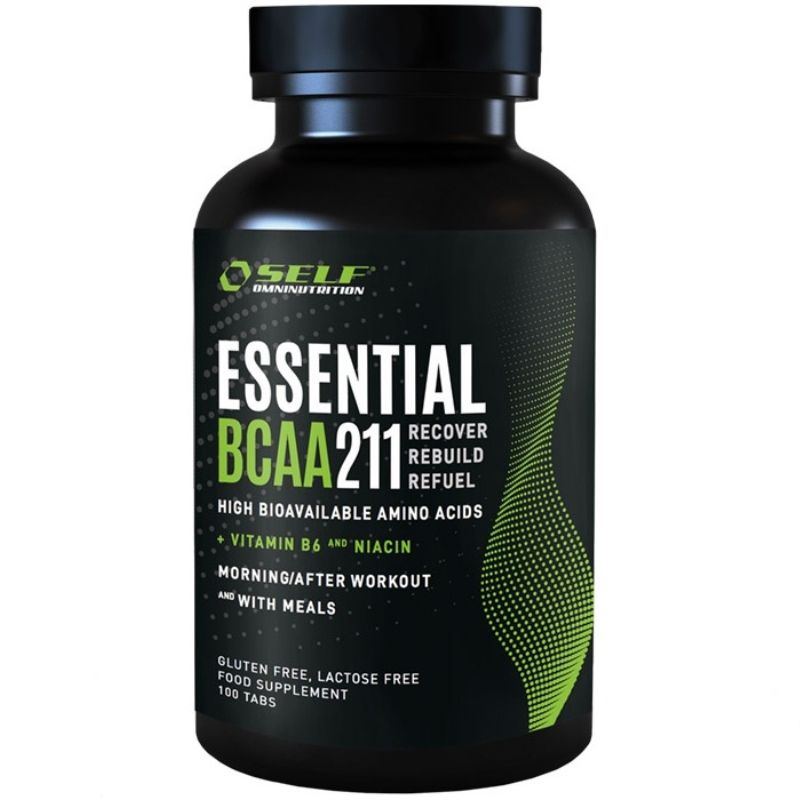 SELF OMNINUTRITION ESSENTIAL BCAA 211 DA 100 COMPRESSE
