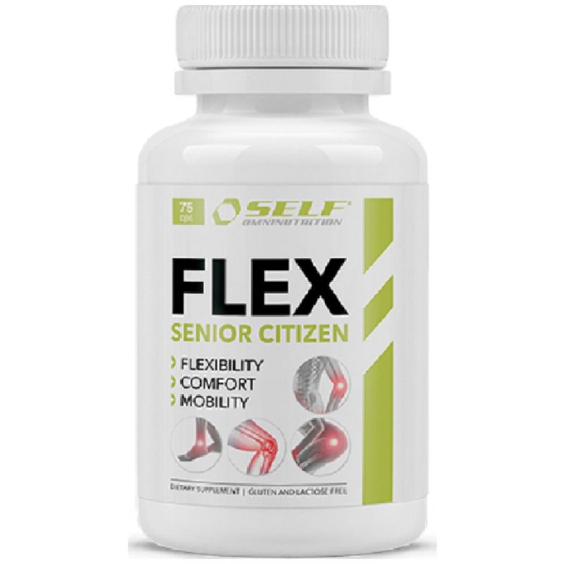 SELF OMNINUTRITION FLEX SENIOR CITIZEN 75 CAPSULE