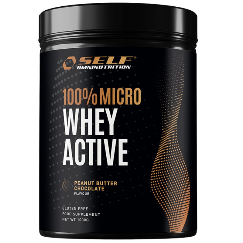 Self Omninutrition Micro Whey Active 1 Kg Barattolo