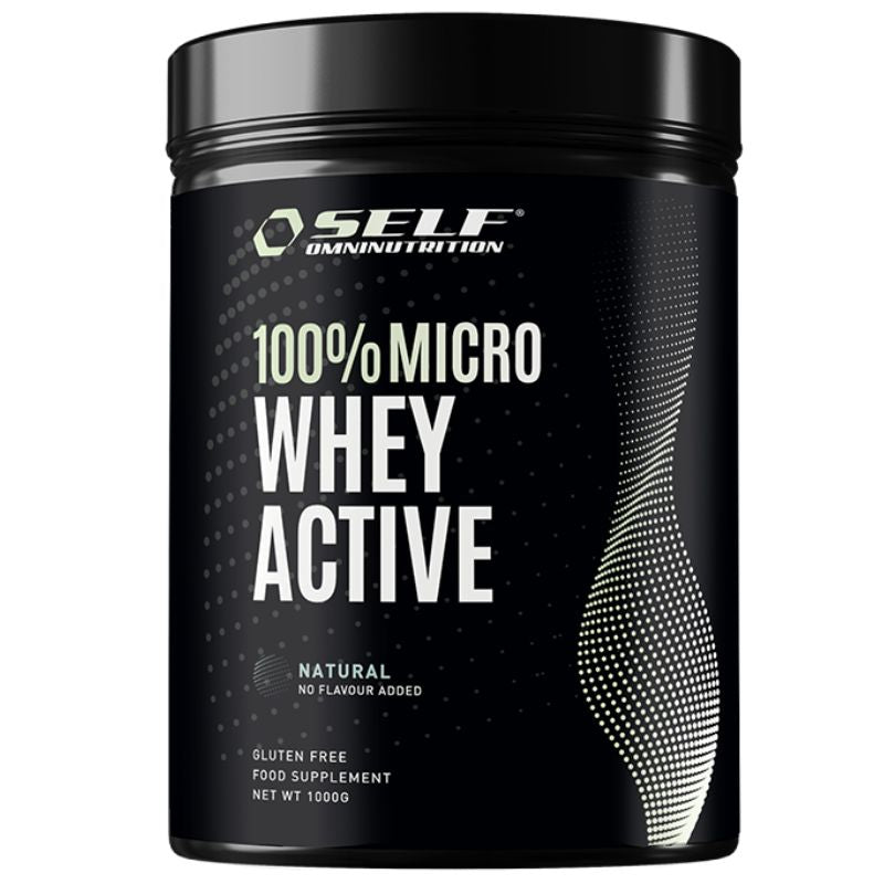 Self Omninutrition Micro Whey Active 1 Kg Barattolo