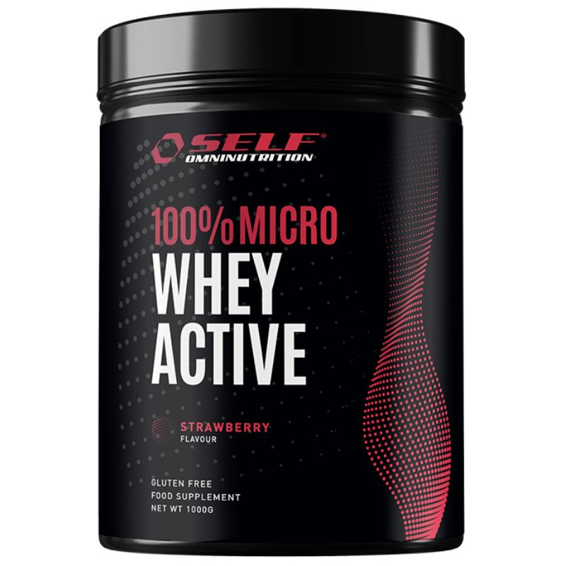 Self Omninutrition Micro Whey Active 1 Kg Barattolo