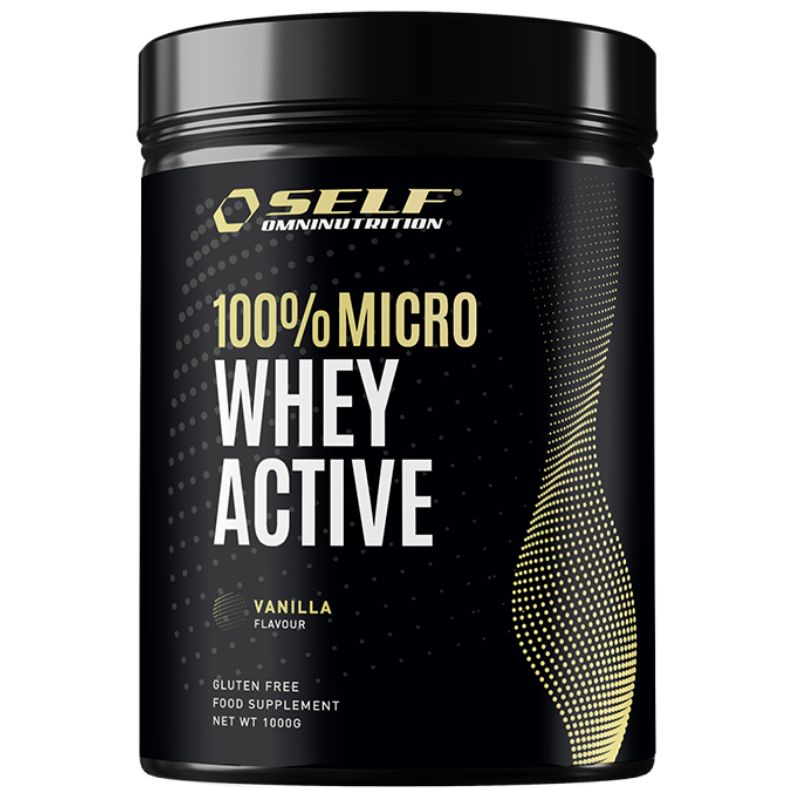 Self Omninutrition Micro Whey Active 1 Kg Barattolo