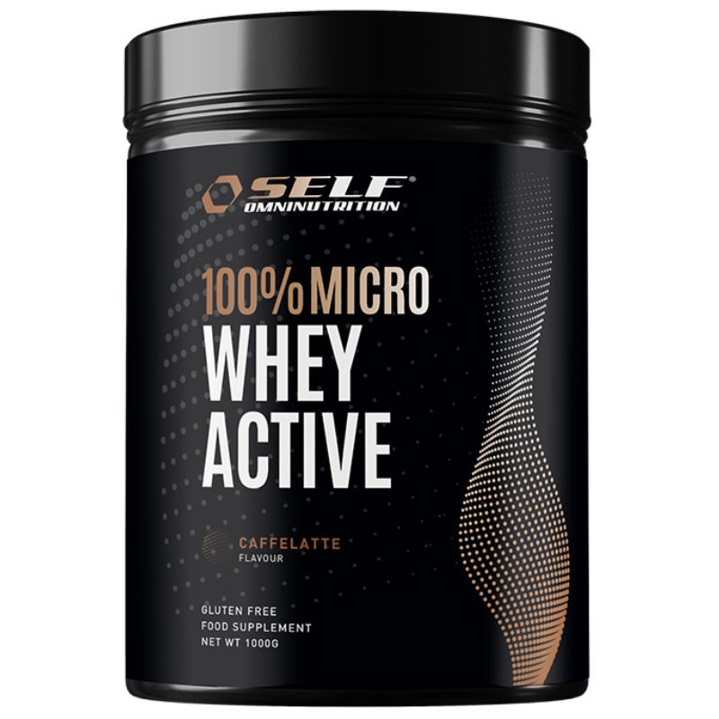 Self Omninutrition Micro Whey Active 1 Kg Barattolo