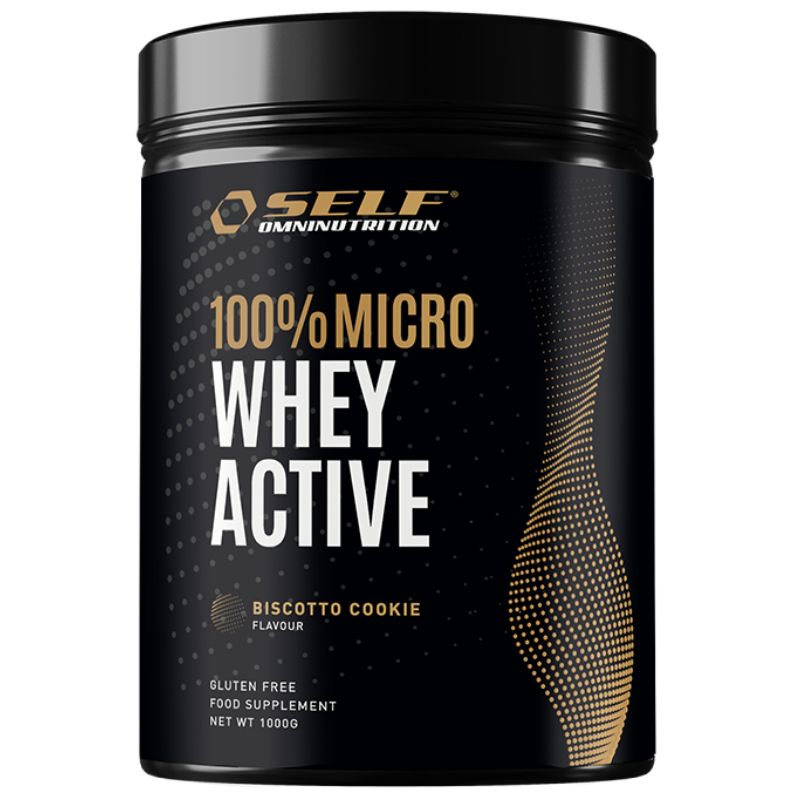 Self Omninutrition Micro Whey Active 1 Kg Barattolo