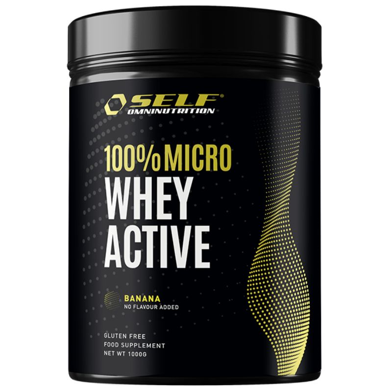 Self Omninutrition Micro Whey Active 1 Kg Barattolo
