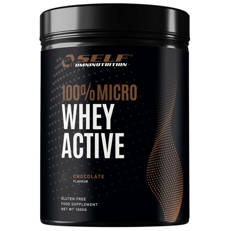 Self Omninutrition Micro Whey Active 1 Kg Barattolo