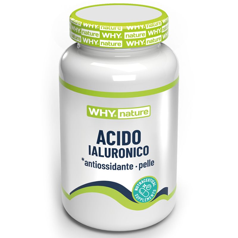 Why Nature Acido Ialuronico 30 Capsule