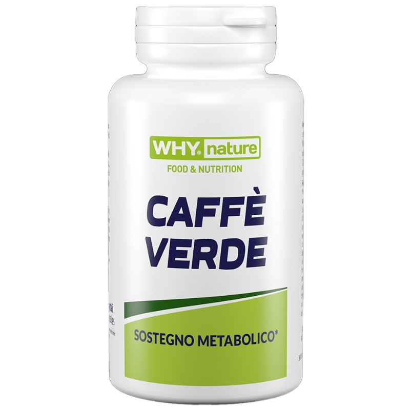 Why Nature Caffè Verde 60 Capsule