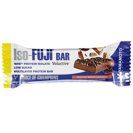 Yamamoto Nutrition Iso-Fuji Bar 1 Barretta Da 40 Grammi
