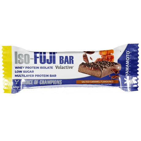 Yamamoto Nutrition Iso-Fuji Bar 1 Barretta Da 40 Grammi