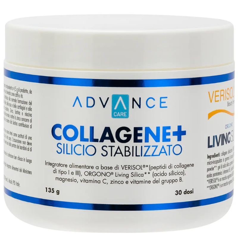 Advance Care Collagene+ Silicio Stabilizzato 135 Grammi