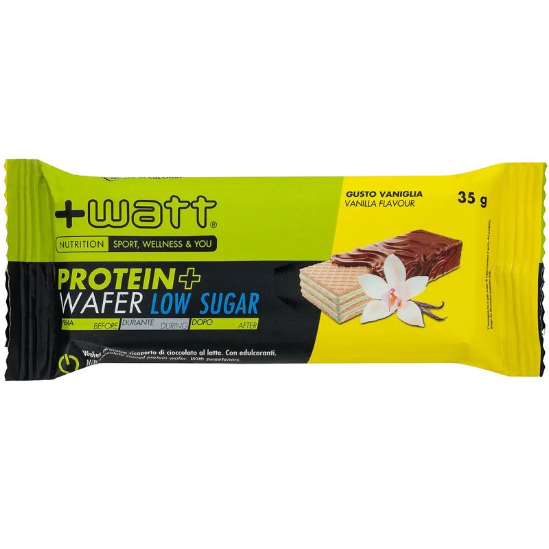 +Watt Protein+ Wafer Low Sugar 1 Barretta Da 35 Grammi