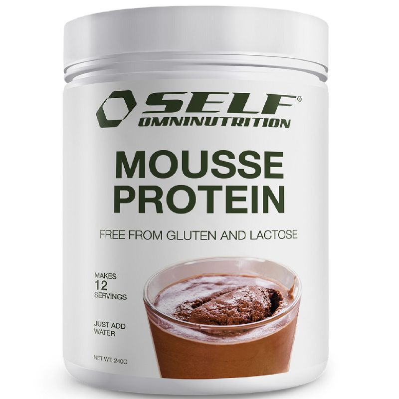 SELF OMNINUTRITION MOUSSE PROTEIN 240 GRAMMI
