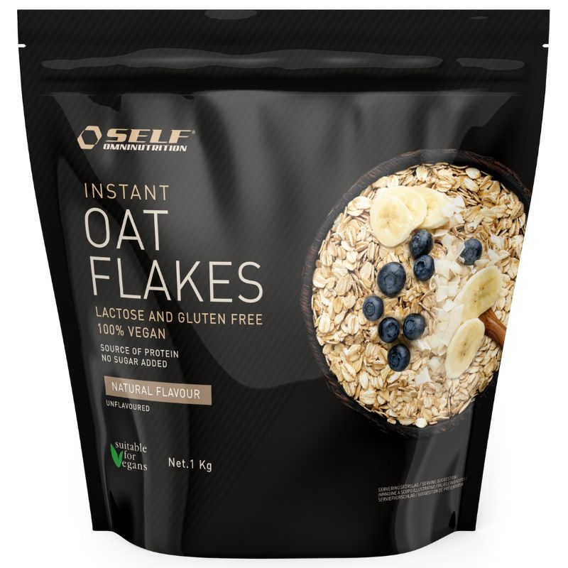 SELF OMNINUTRITION OAT FLAKES 1 KG