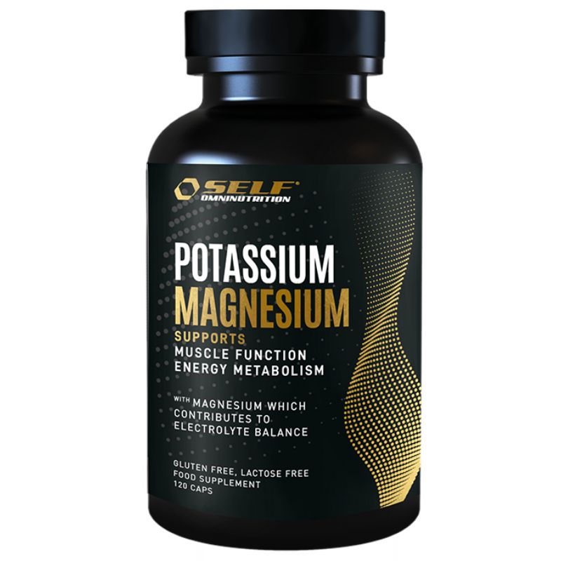 SELF OMNINUTRITION POTASSIUM MAGNESIUM 120 CAPSULE