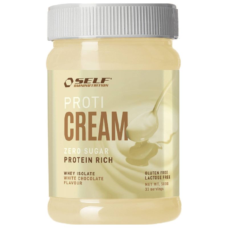 SELF OMNINUTRITION PROTI CREAM CIOCCOLATO BIANCO 500 GRAMMI