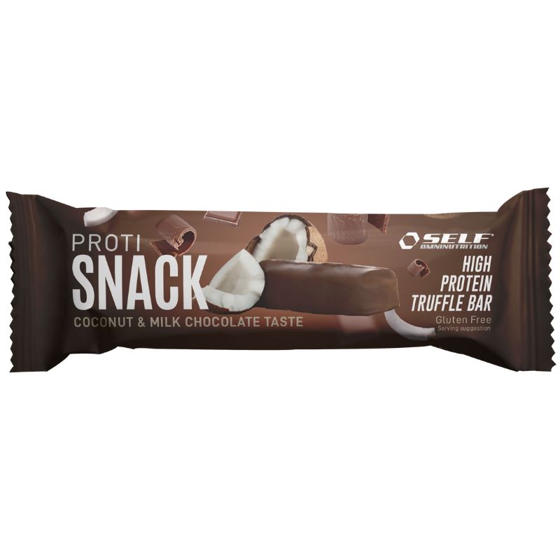 SELF OMNINUTRITION PROTI SNACK PROTEIN BAR 1 BARRETTA DA 45 GRAMMI