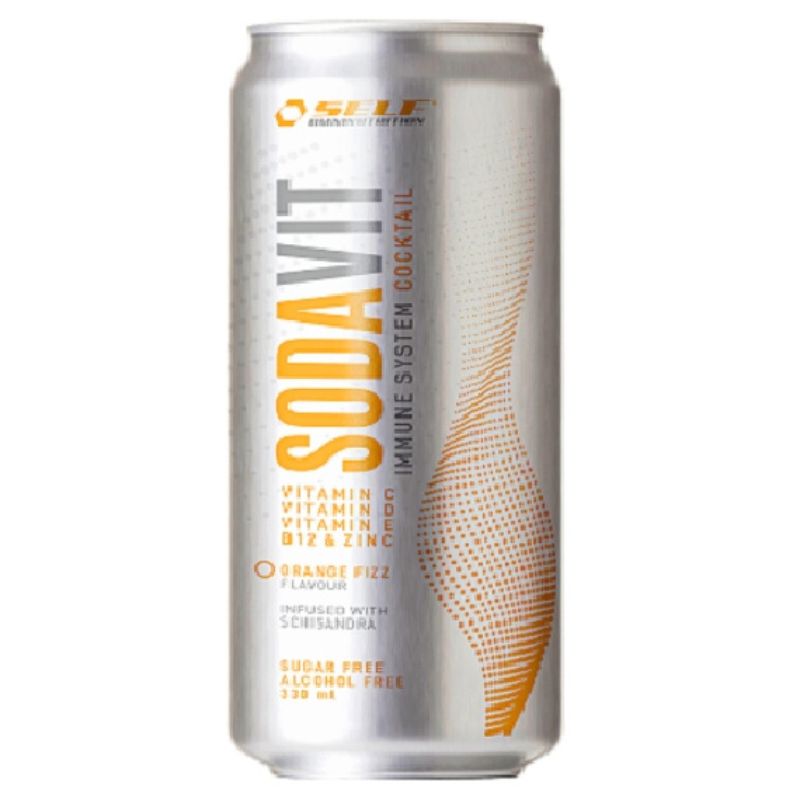 SELF OMNINUTRITION SODAVIT IMMUNE SYSTEM 330ML