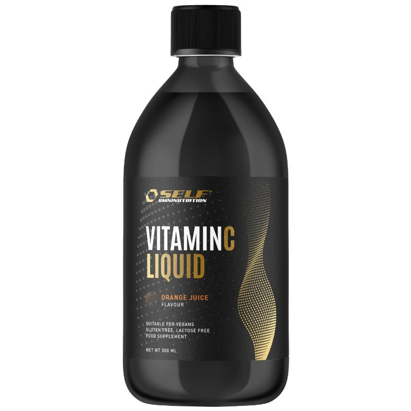 SELF OMNINUTRITION VITAMINA C LIQUIDA 500 ML GUSTO ARANCIA