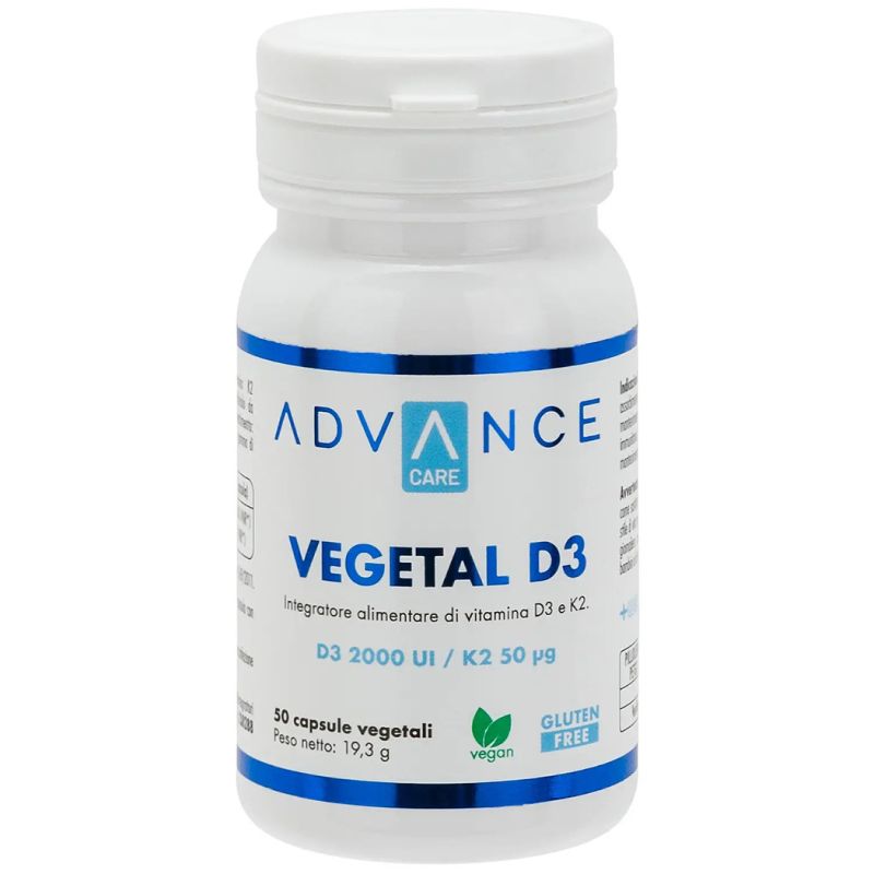 Advance Vegetal D3 Da 50 Capsule